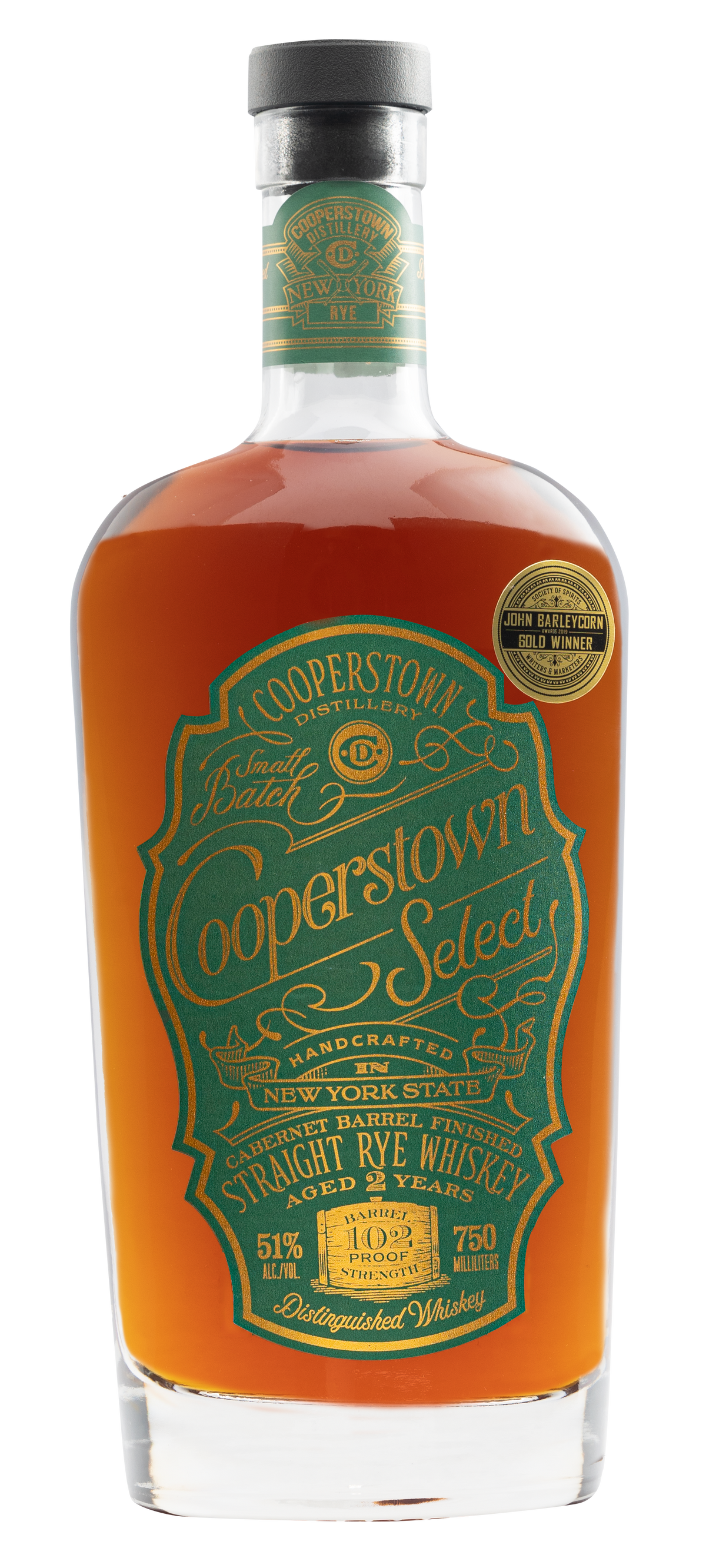 Cooperstown Select Straight Rye