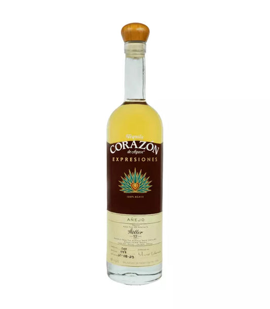 Corazon Weller 12 Year Expresiones Tequila Anejo 750mL