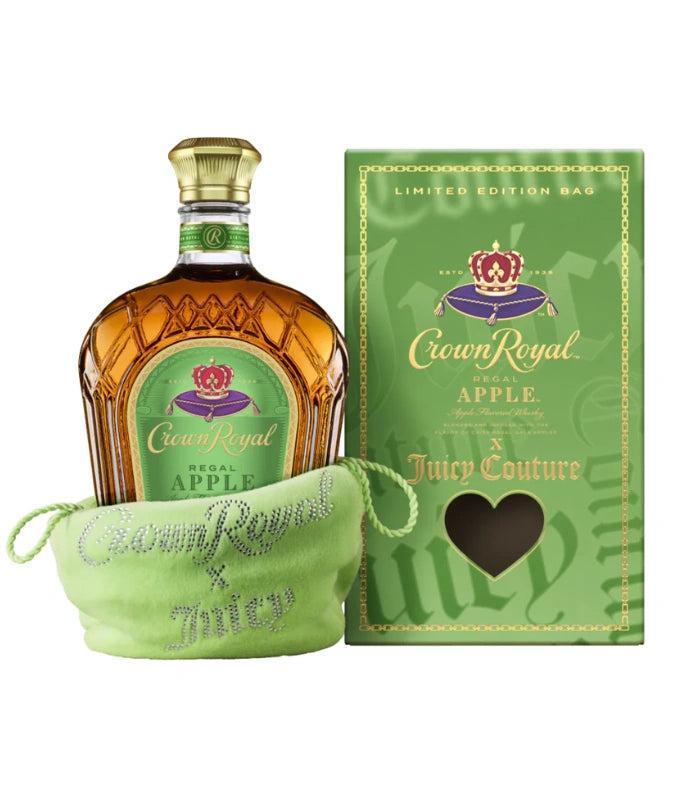 PRE-SALE: Crown Royal x Juicy Couture LE Collab Pack (Apple) 750ml
