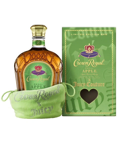 PRE-SALE: Crown Royal x Juicy Couture LE Collab Pack (Apple) 750ml