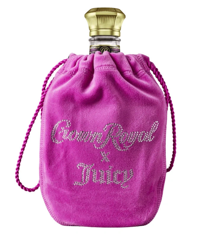 PRE-SALE: Crown Royal x Juicy Couture LE Collab Pack (Blackberry) 750ml