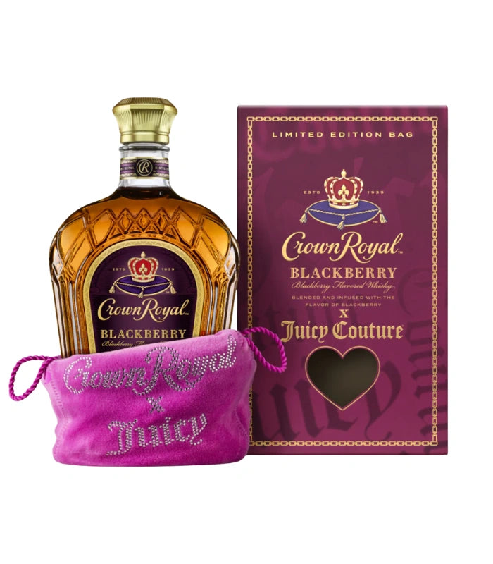 PRE-SALE: Crown Royal x Juicy Couture LE Collab Pack (Blackberry) 750ml