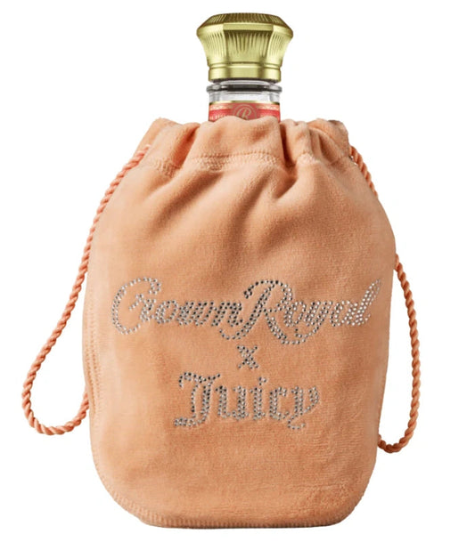 PRE-SALE: Crown Royal x Juicy Couture LE Collab Pack (Peach) 750ml