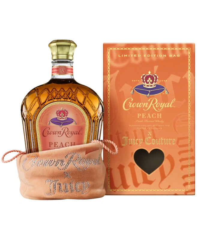 PRE-SALE: Crown Royal x Juicy Couture LE Collab Pack (Peach) 750ml