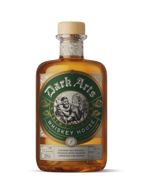 Dark Arts Rye Amburana Finished