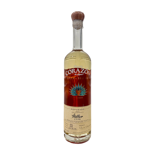 CORAZON EXPRESIONES TEQUILA REPOSADO AGED IN WELLER CYPB BARRELS 750ML