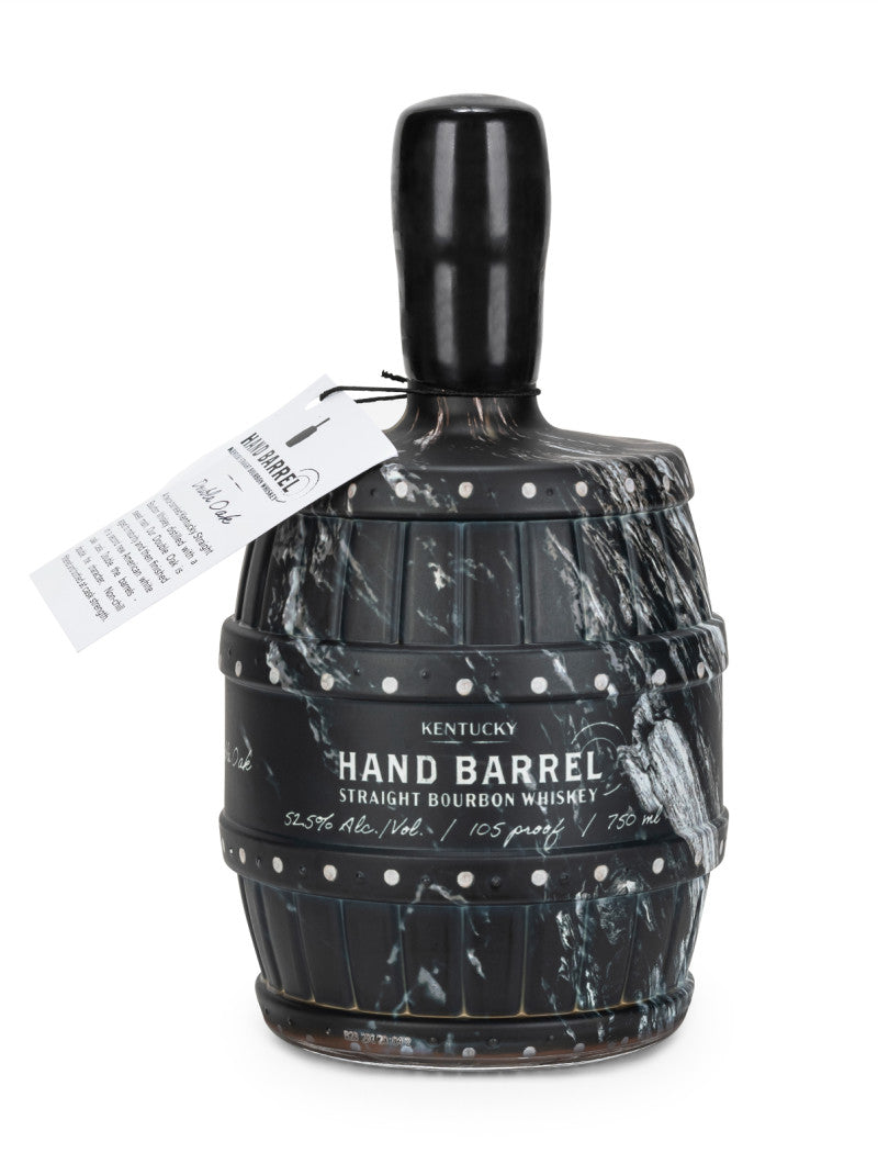 Hand Barrel Double Oak Bourbon (Black)