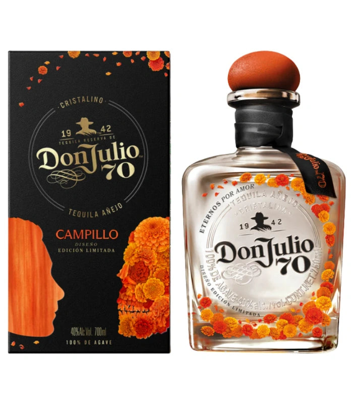 PRE-SALE: Don Julio 70th Limited Edition Dia De Muertos 750ml