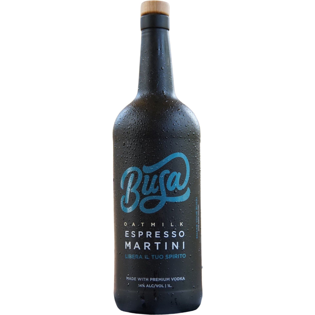 Busa Oatmilk Espresso Martini RTD 1L