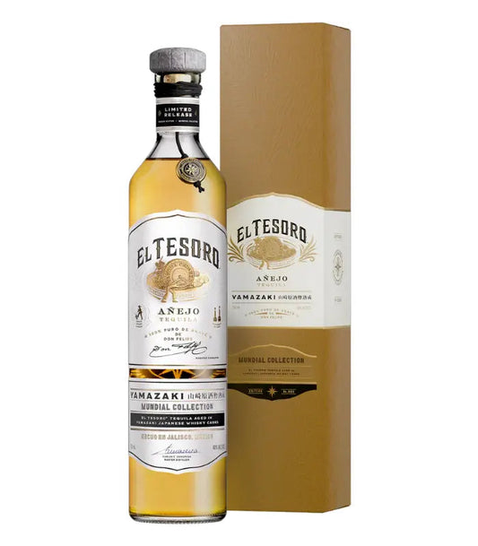 El Tesoro Mundial Collection Tequila Anejo: Yamazaki