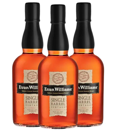 Evan Williams Single Barrel Vintage Bourbon