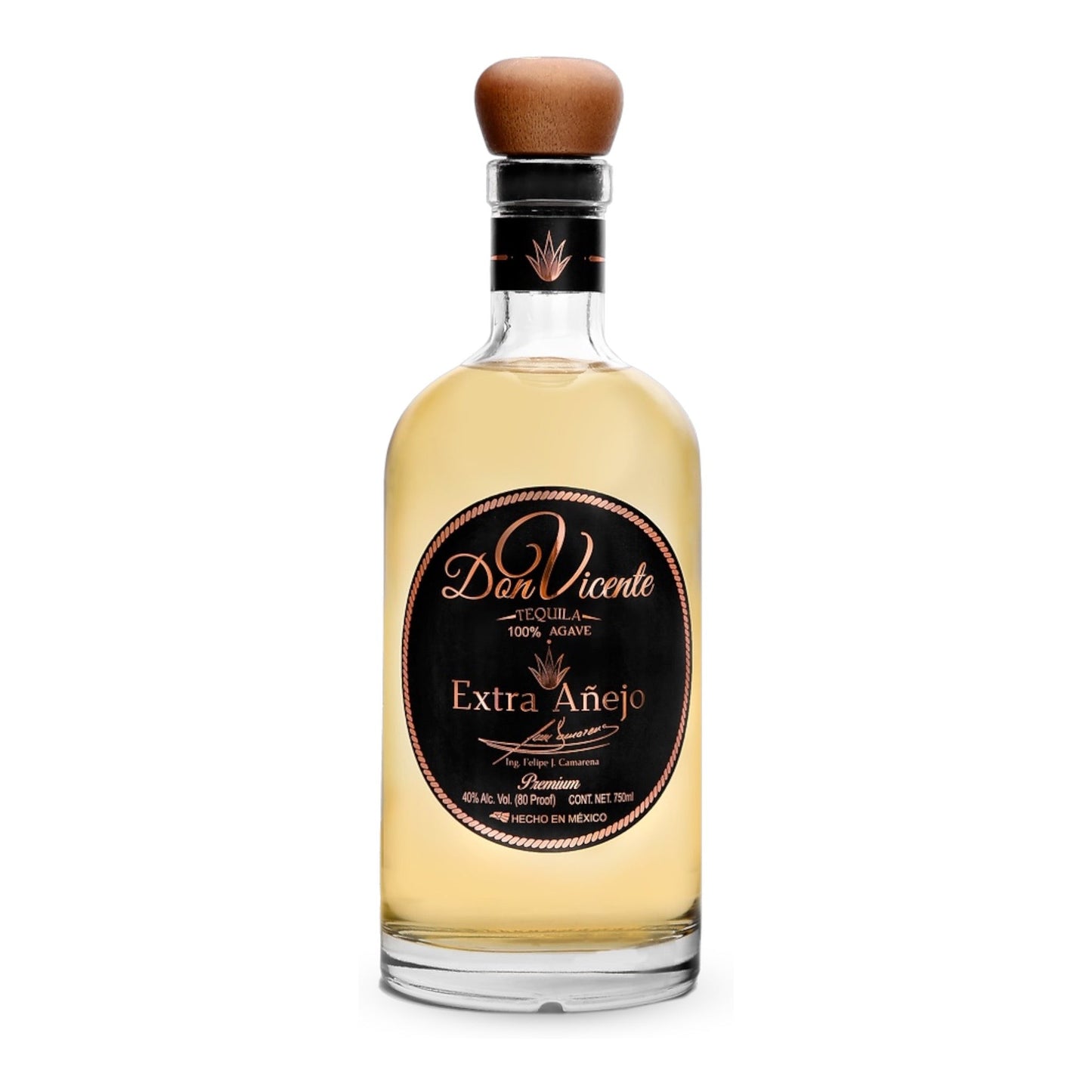 Don Vicente Extra Anejo Tequila NOM 1579 (Limited)