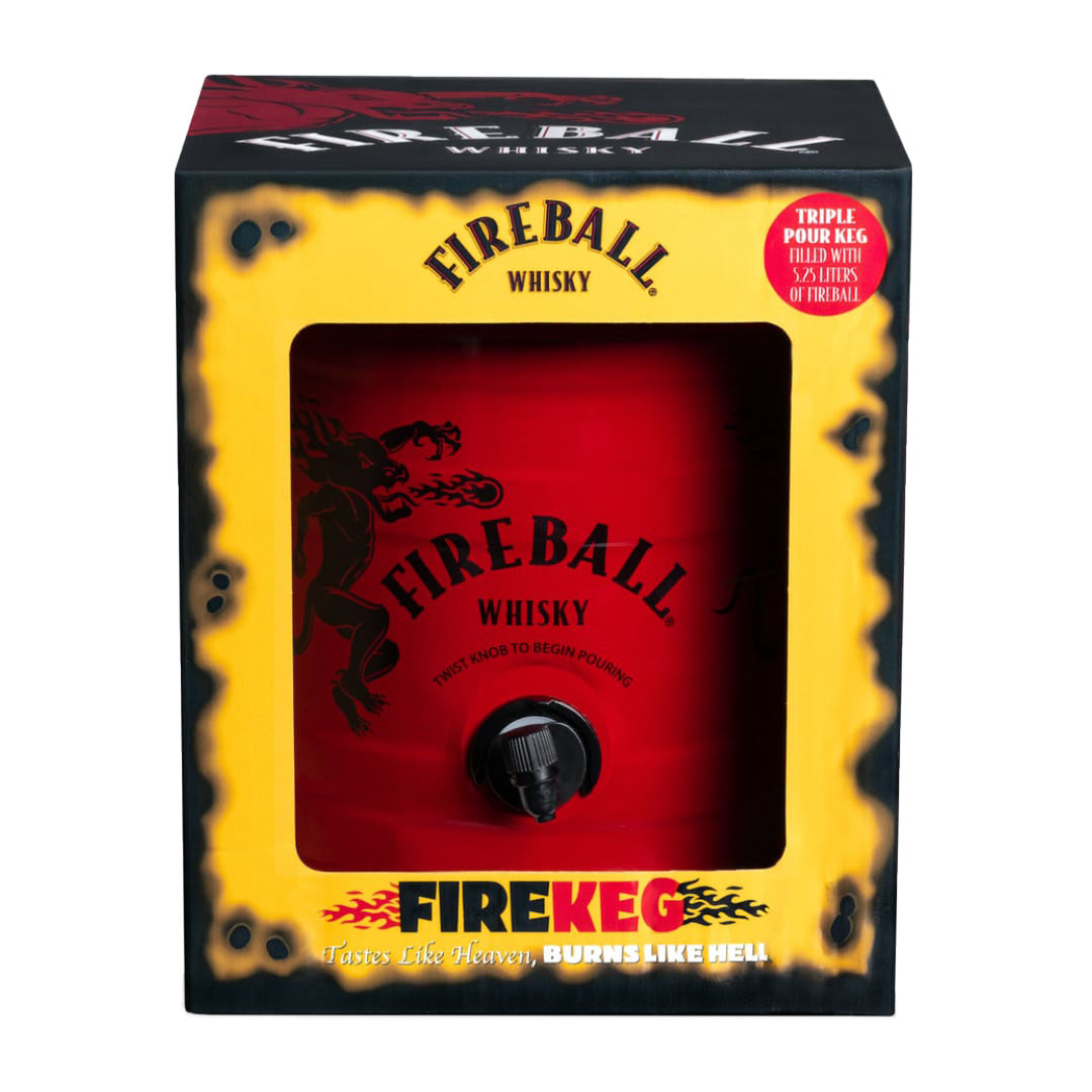 Fireball Keg 5L