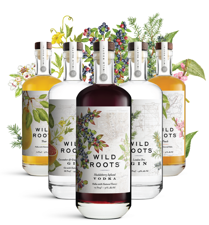 Wild Roots Vodka NEW!