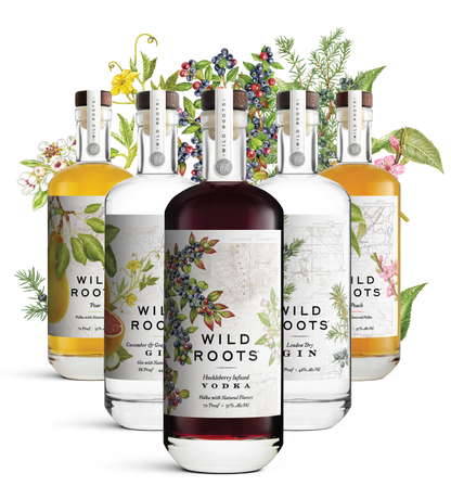 Wild Roots Vodka NEW!