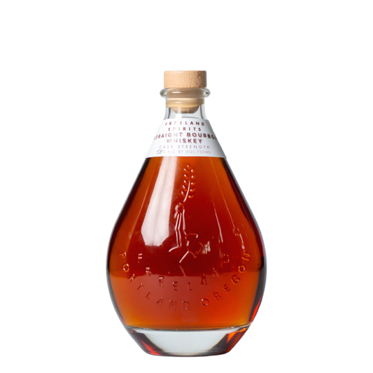 Freeland Spirits Cask Strength Bourbon Whiskey 50%ABV