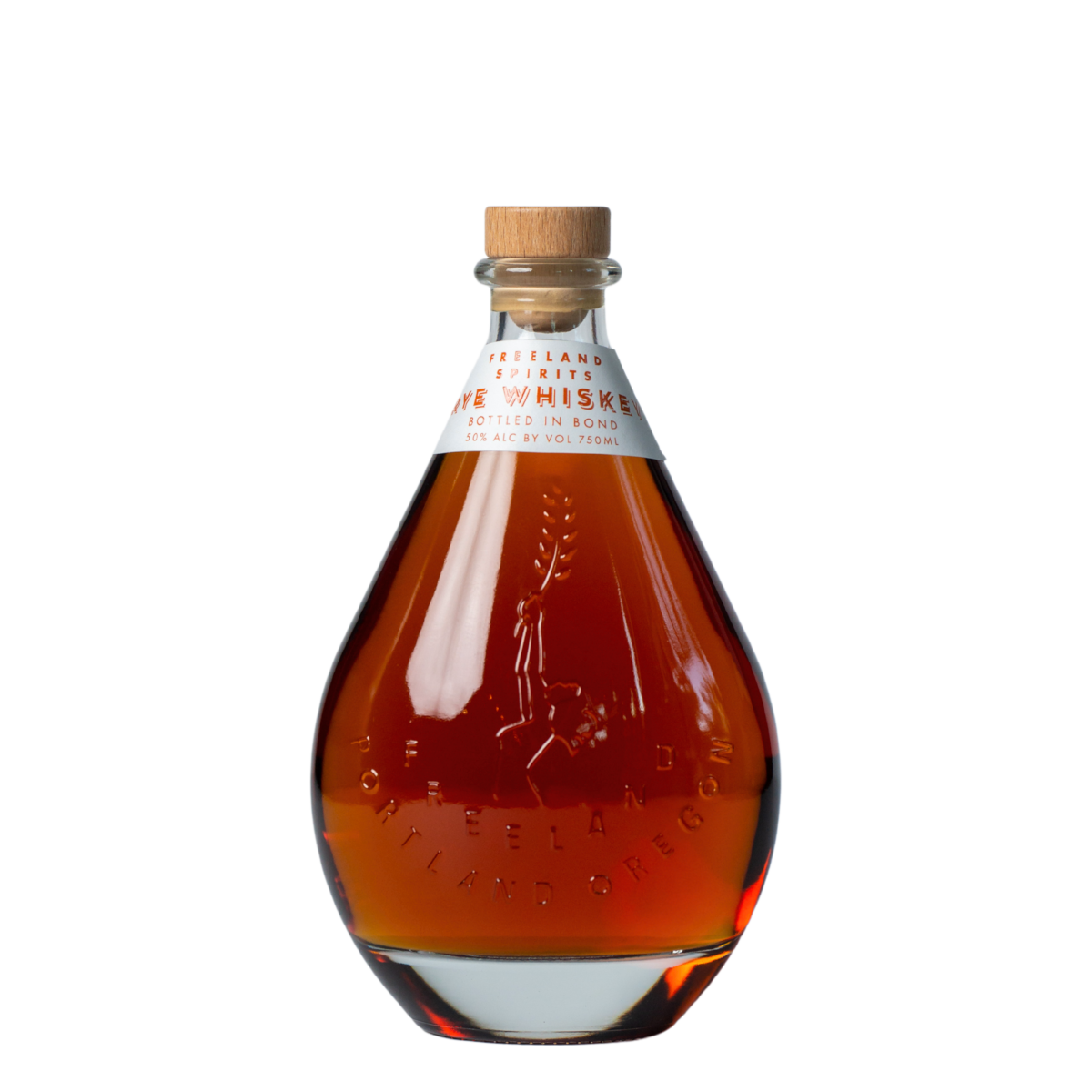 Freeland Spirits Rye Whiskey Bottled In Bond