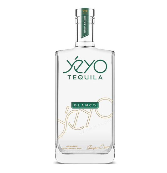 Yeyo Tequila Blanco High Proof NOM 1414