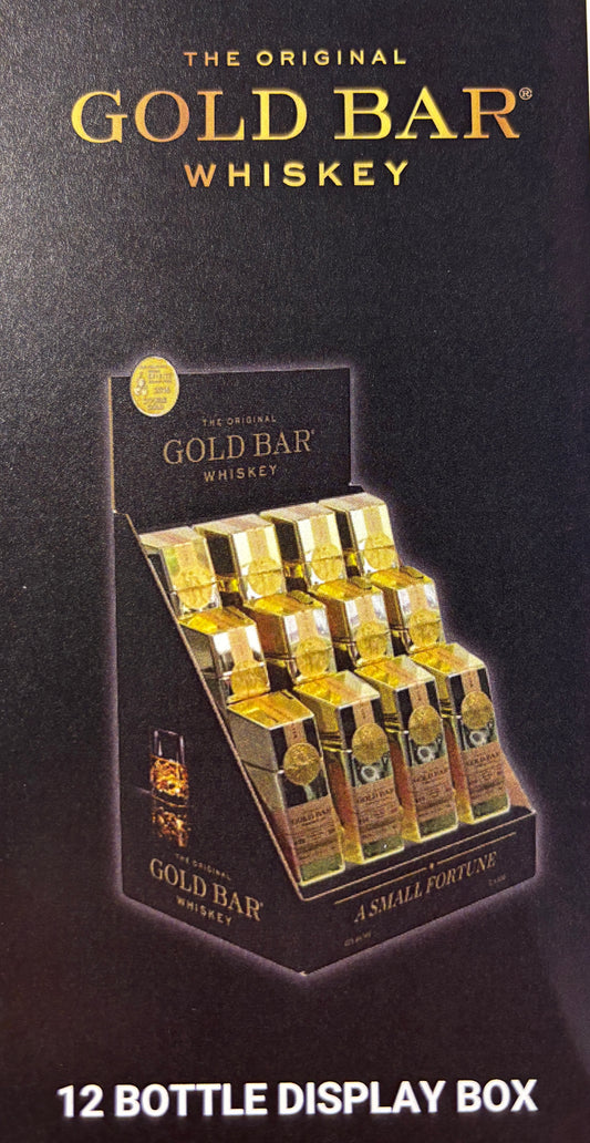 The Original Gold Bar Mini 6 Pack 50ml