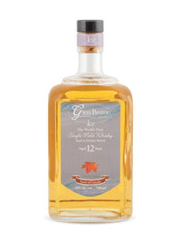 Glen Breton 12 Yr Ice Wine Barrel Canadian Single Malt Whisky