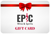 Epic Wine & Spirit Gift cards