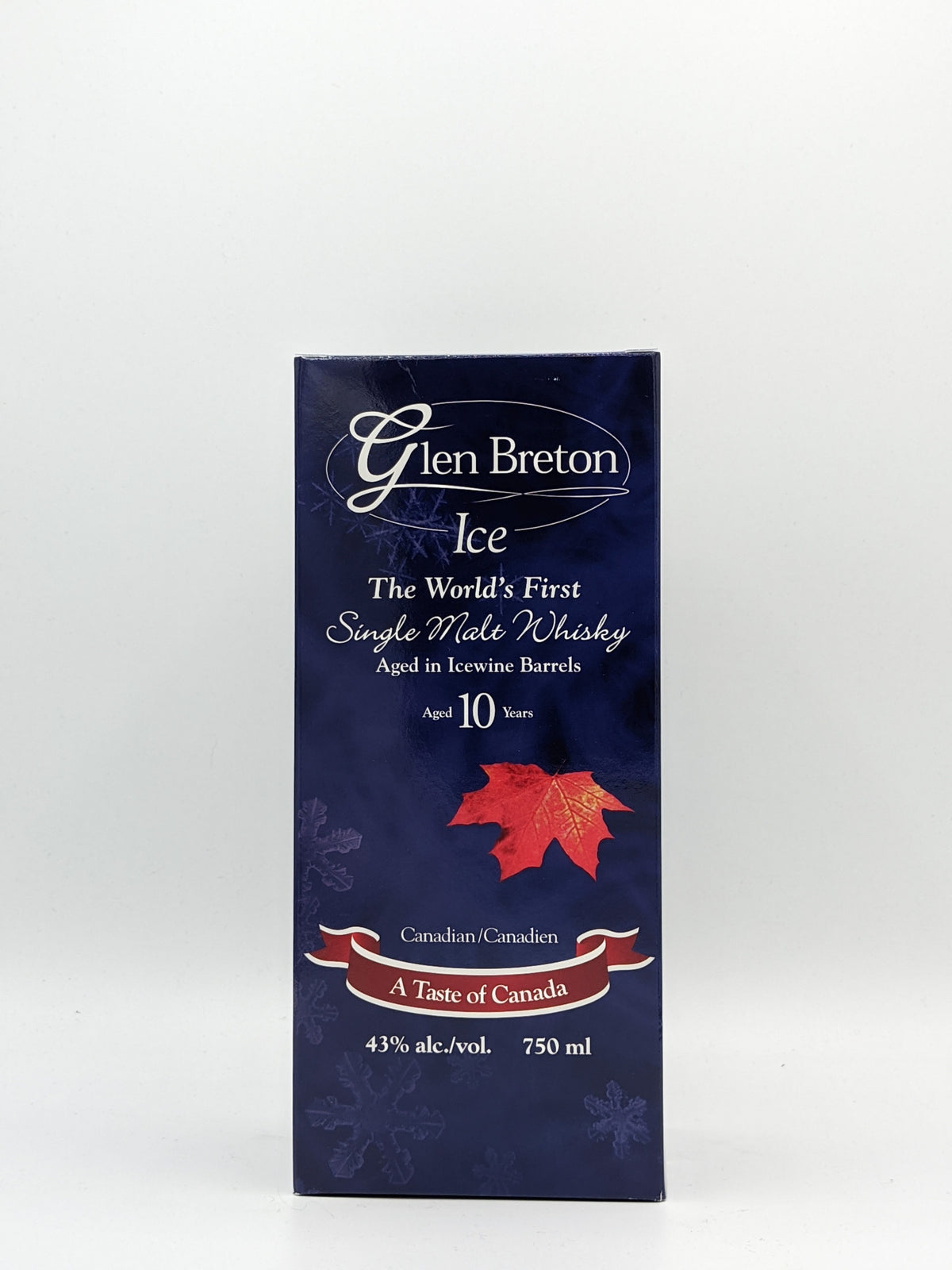 Glen Breton 10 Yr Ice Wine Barrel Canadian Single Malt Whisky