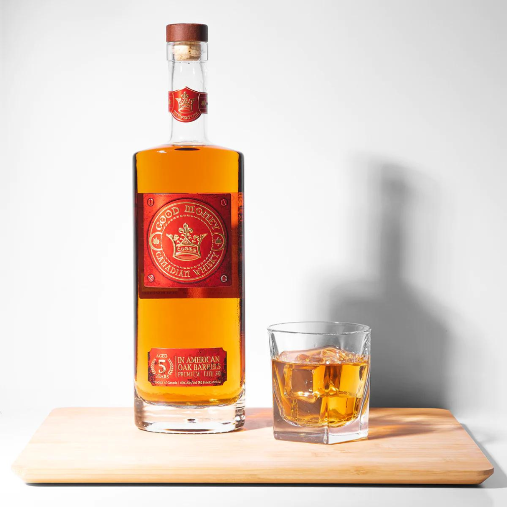 Floyd Mayweather's Good Money 5 Year Canadian Whisky American Oak Lot 50