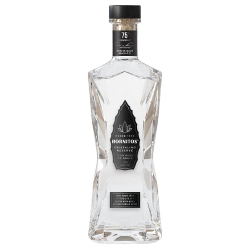 HORNITOS TEQUILA ANEJO CRISTALINO 75TH ANNIVERSARY 80