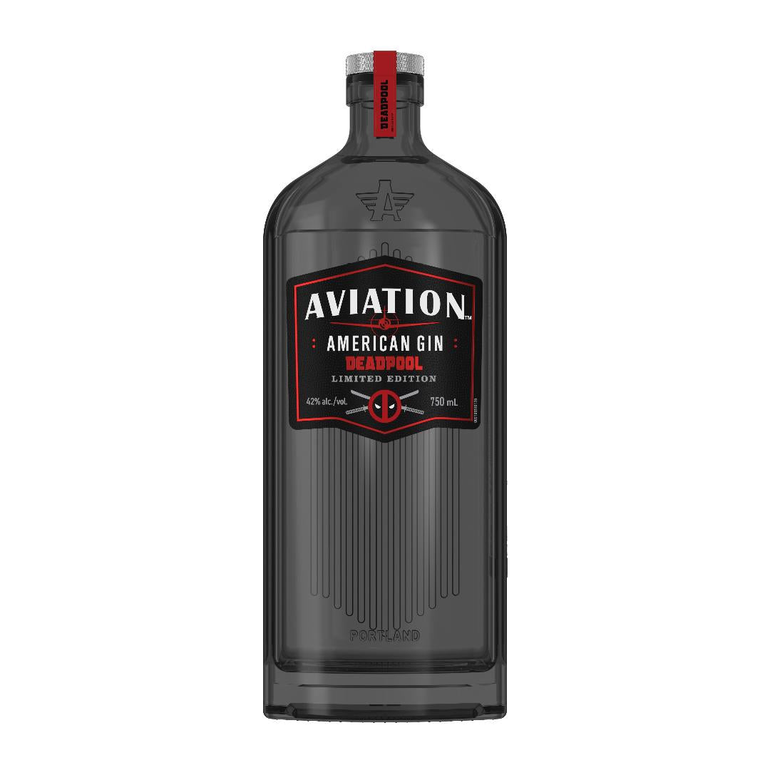 Aviation Gin Deadpool Limited Edition