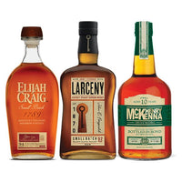 Henry McKenna, Larceny Small Batch & Elijah Craig Small Batch Bundle