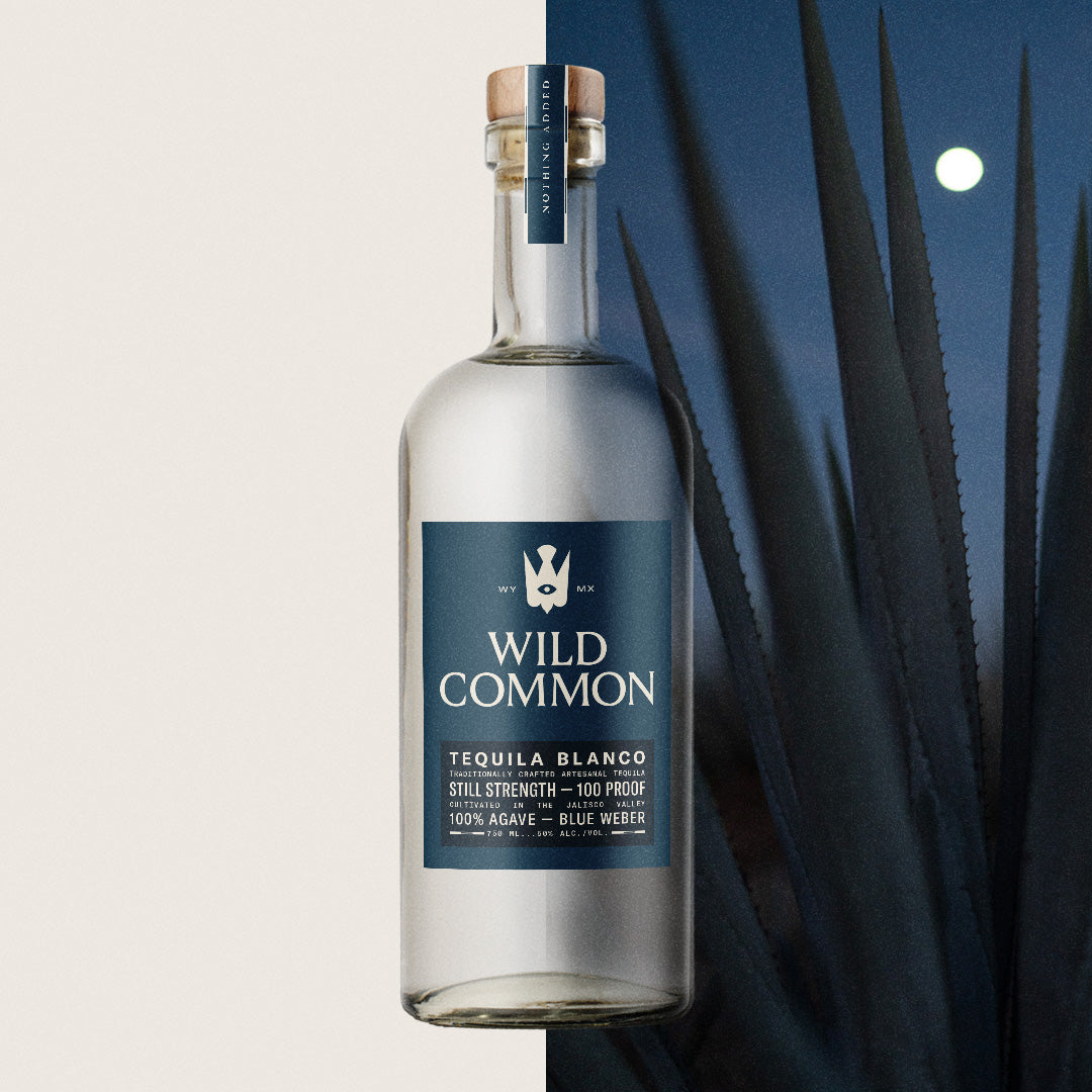 Wild Common Tequila Blanco Still Strength