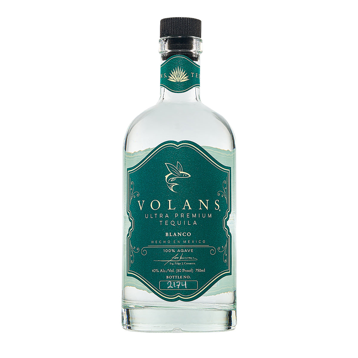 Volans Ultra Premium Blanco Tequila