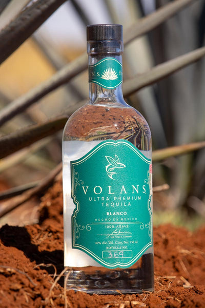 Volans Ultra Premium Blanco Tequila