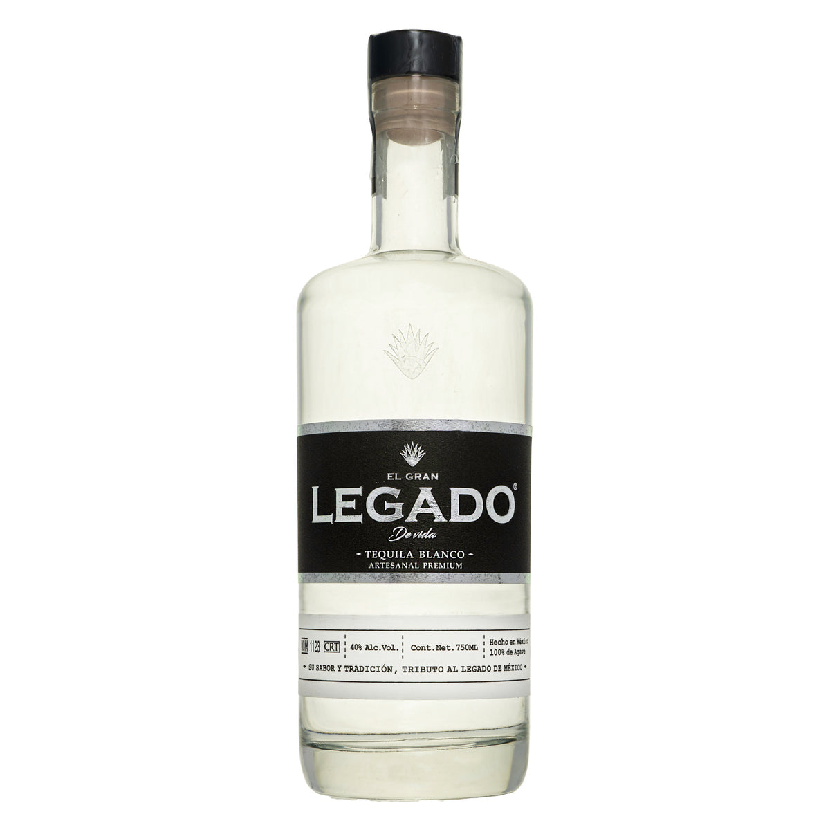 El Gran Legado Tequila Blanco