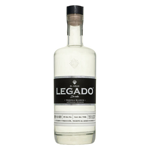 El Gran Legado Tequila Blanco