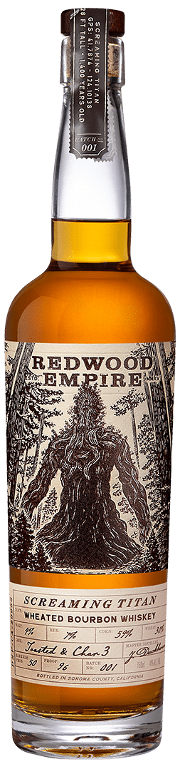 Redwood Empire Screaming Titan Wheated Bourbon