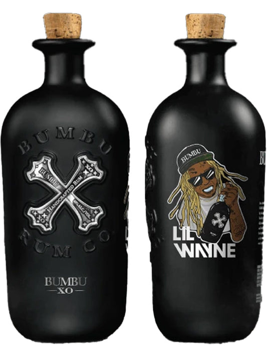 Bumbu XO Lil' Wayne Sticker Edition Rum
