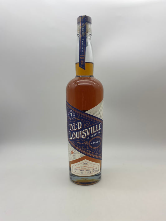 Old Louisville Batch #4 Bourbon