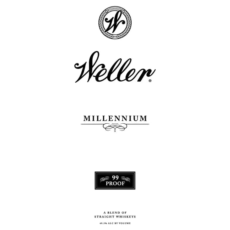Weller Mellenium Ultra-Aged Whiskey