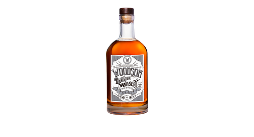 Woodson Bourbon Whiskey White & Silver Signature Series