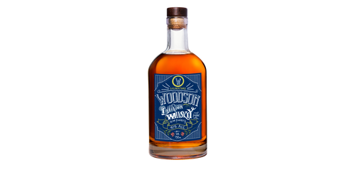 Woodson Bourbon Whiskey Blue & Maize Signature Series