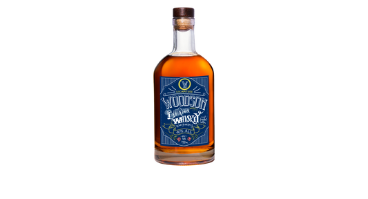 Woodson Bourbon Whiskey Blue & Maize Signature Series