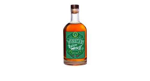 Woodson Bourbon Whiskey Green & Gold Bourbon