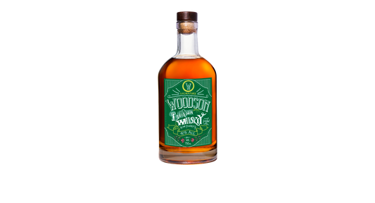 Woodson Bourbon Whiskey Green & Gold Bourbon