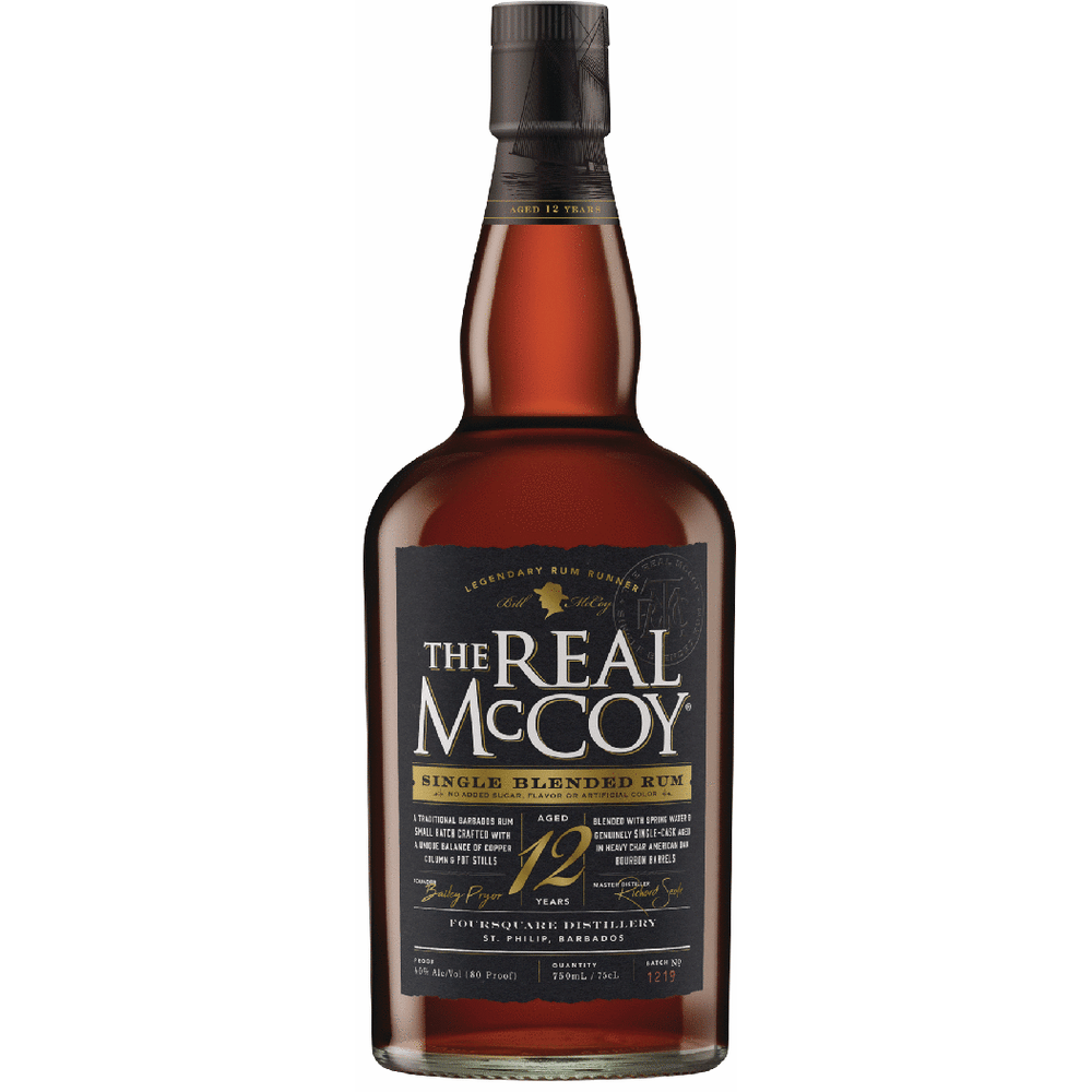 The Real McCoy 12 Yr Rum