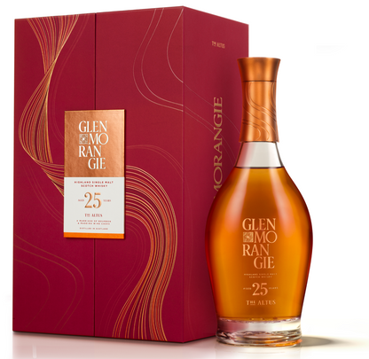 PRE -SALE: Glenmorangie Highland Single Malt Scotch Whiskey 25 Year Altus