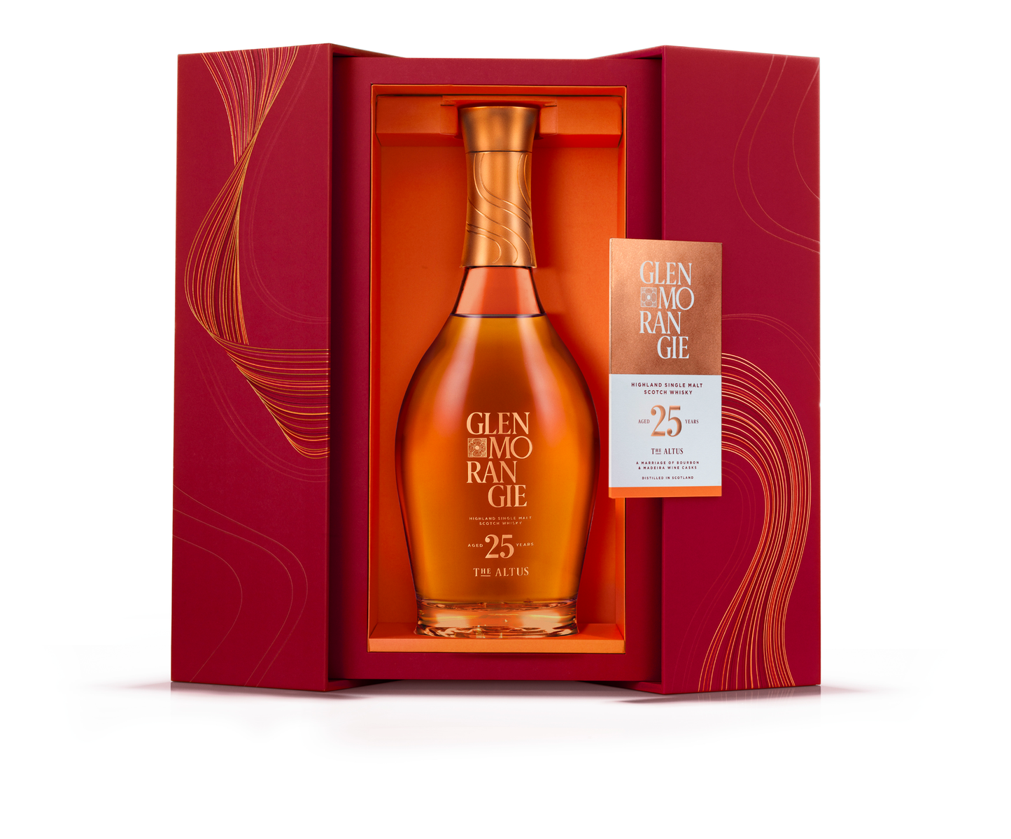 PRE -SALE: Glenmorangie Highland Single Malt Scotch Whiskey 25 Year Altus