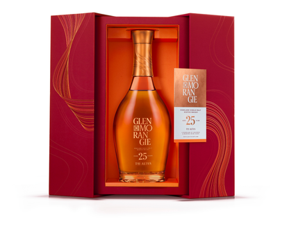 PRE -SALE: Glenmorangie Highland Single Malt Scotch Whiskey 25 Year Altus