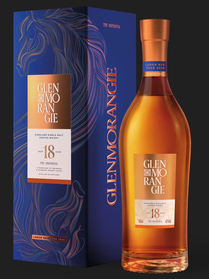 PRE-SALE :Glenmorangie 18yr “The Infinita” LNY 2026 Scotch Whisky