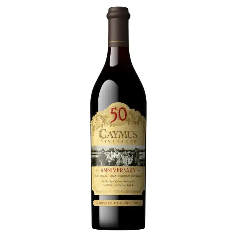 Caymus 50th Anniversary Napa Valley Cabernet Sauvignon 2022